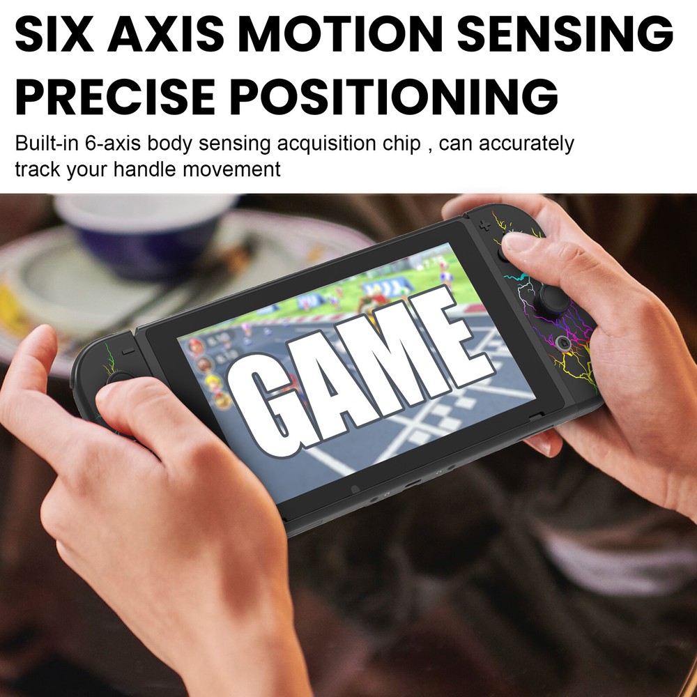 For Nintendo Switch Joy Con Controller Left + Right Wireless Pair Gamepad Joypad