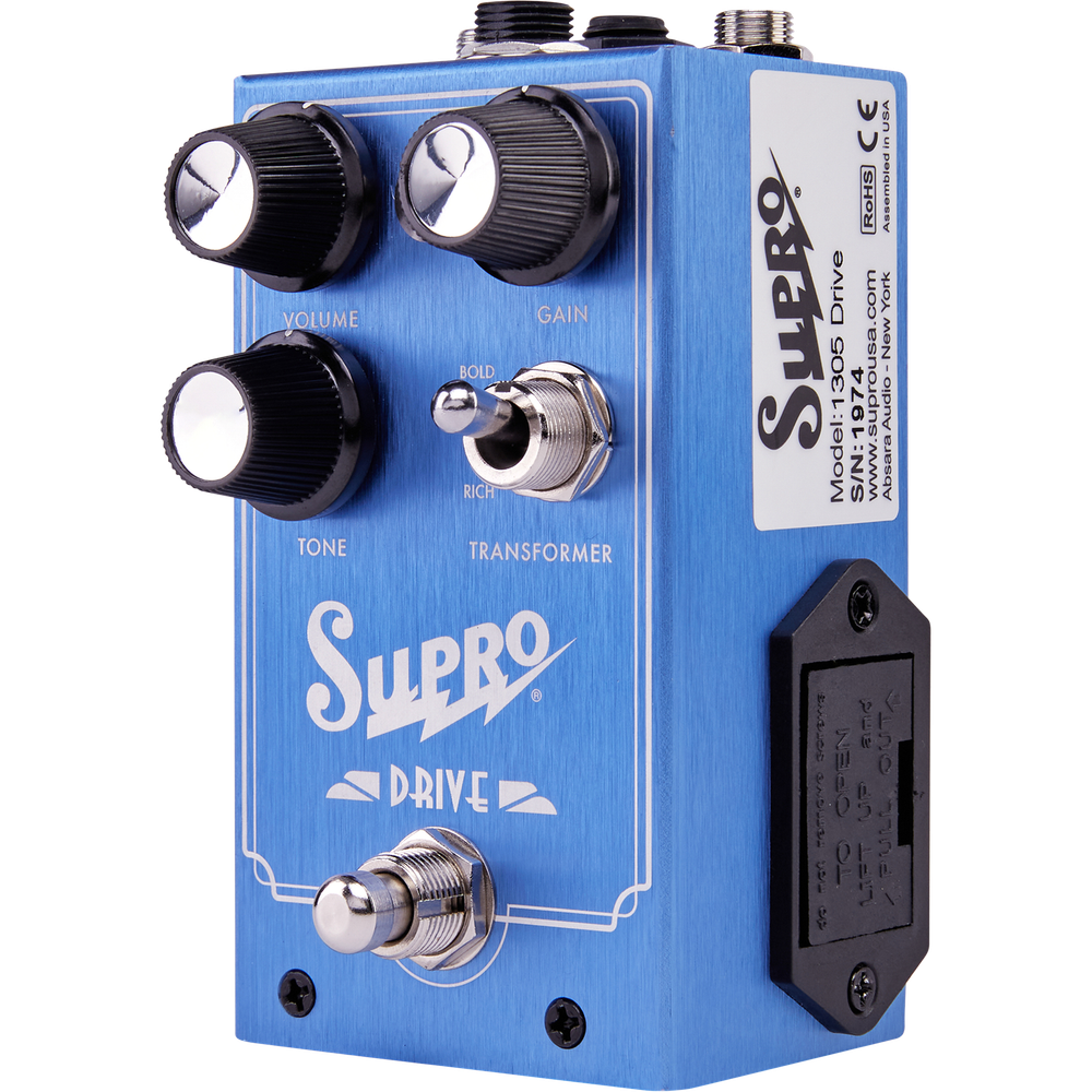Supro 1305 Overdrive Pedal