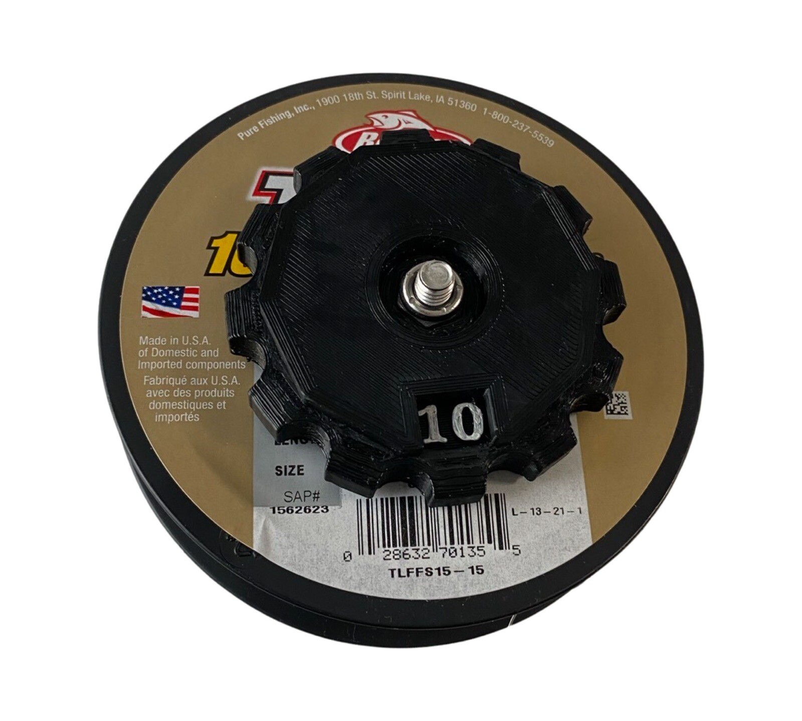 Leader Line Mount / Holder For Fishing - Spool Tender / Tournament Organizer