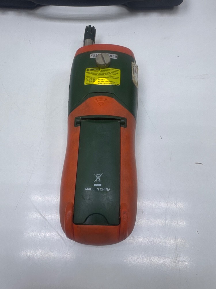 EXTECH HD500 PSYCHROMETER + IR THERMOMETER WITHOUT PROBE