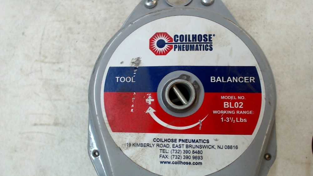 Coilhose tool Balancer (model bl02) used