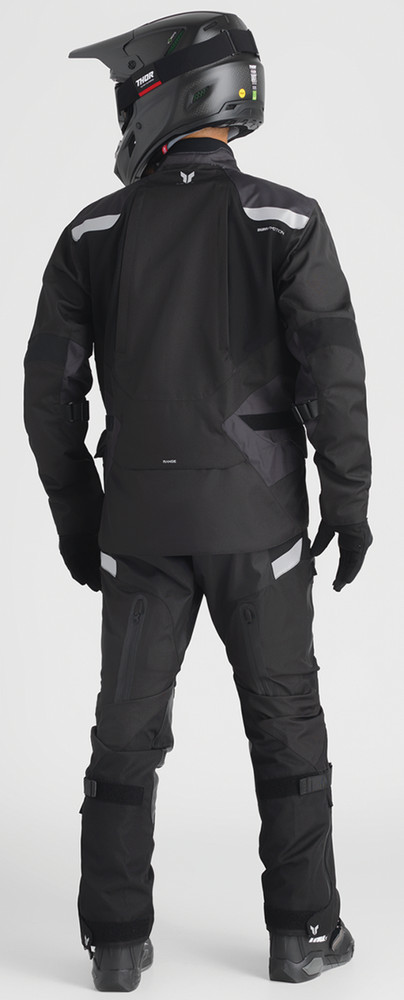 Thor Range Offroad Jacket Pant Combo Black/Heather