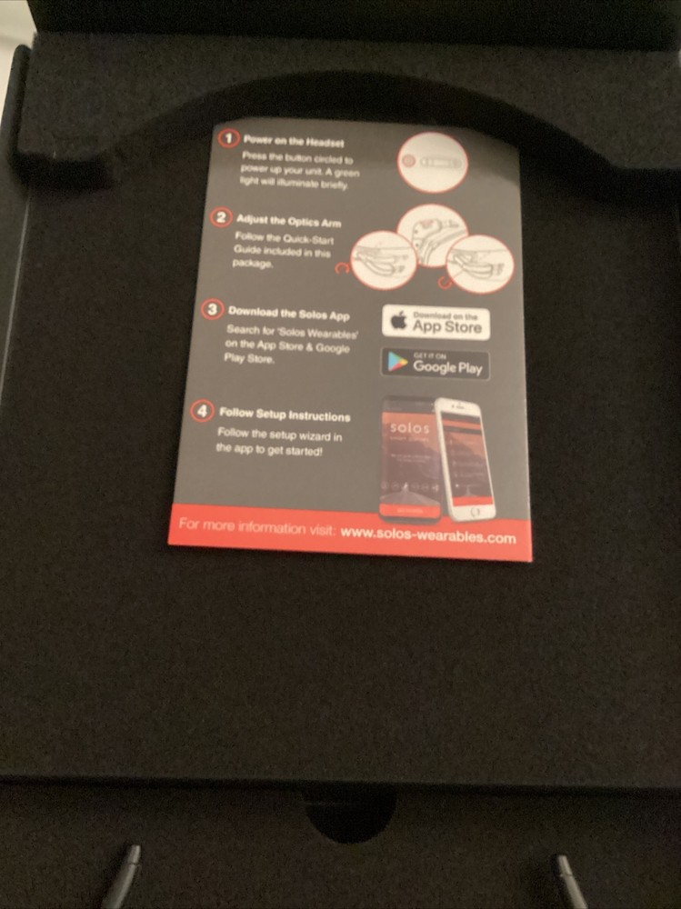 Solos: Smart Glasses {iPhone and Android Compatible}