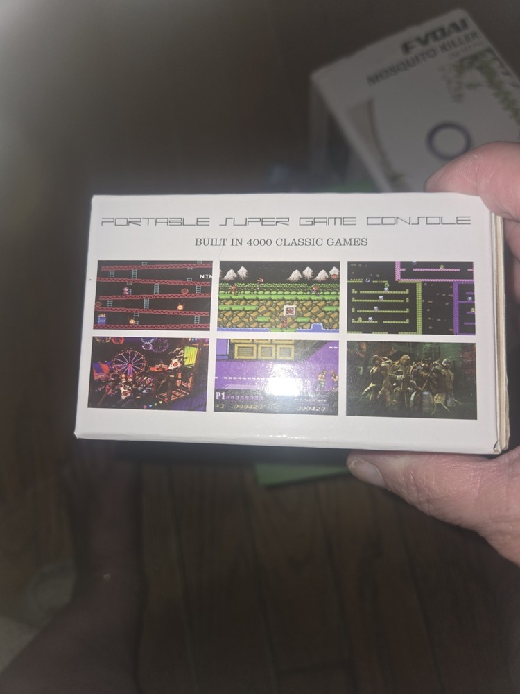Portable Super Game Console