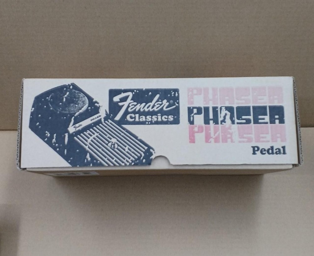 Fender Phaser Pr652 Effector No.nm1074