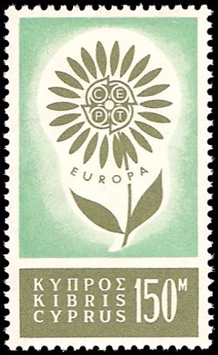 Cyprus #244-246 set MLH VF