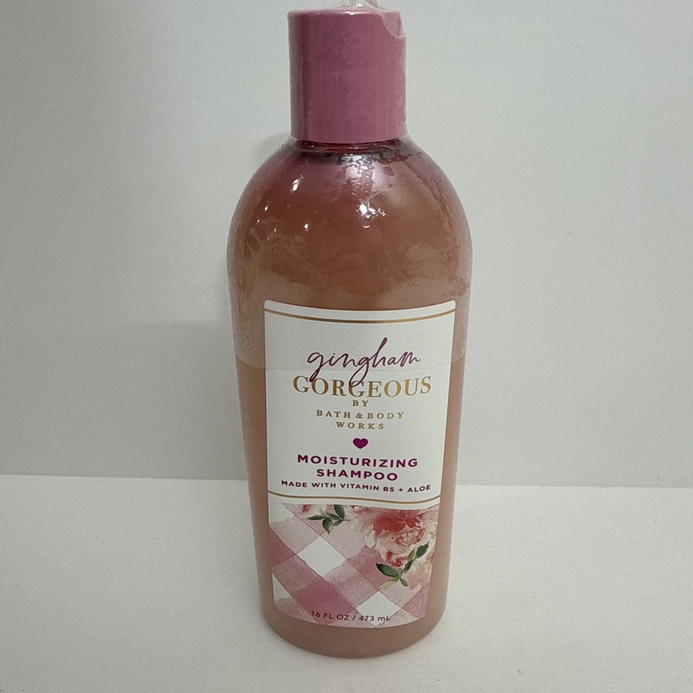 Bath & Body Works Gingham Gorgeous Moisturizing Shampoo , 16 oz