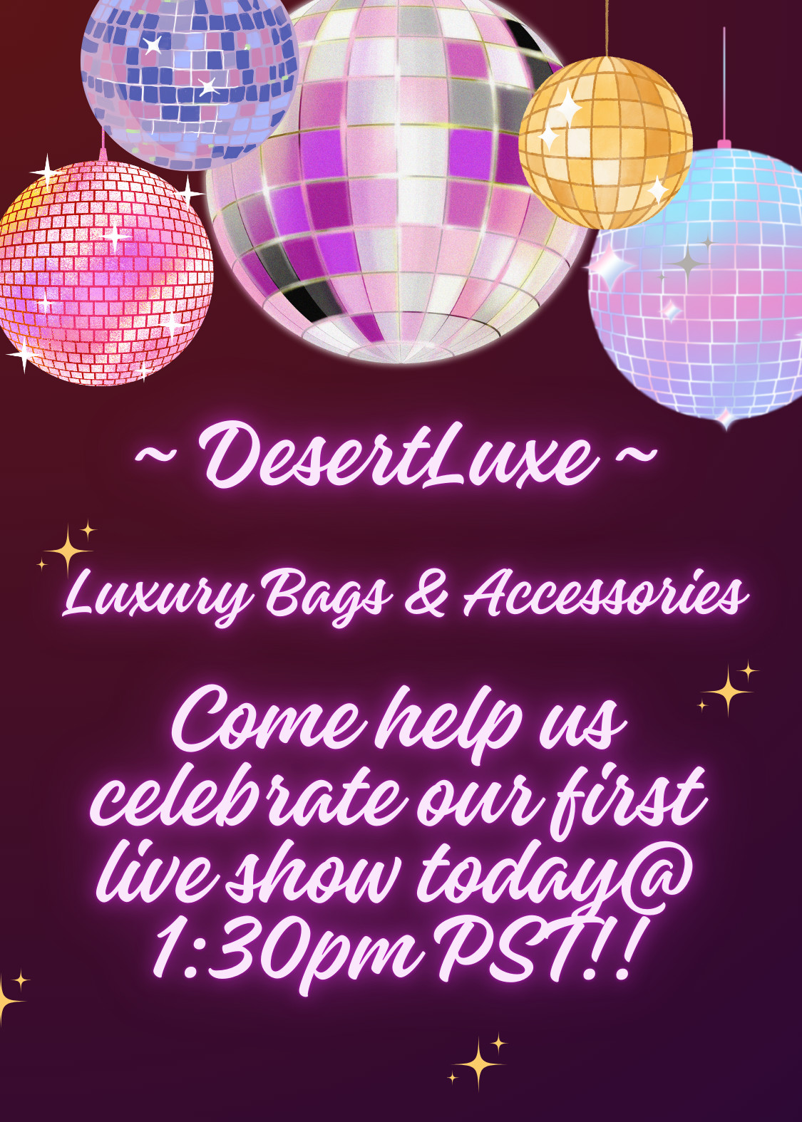 Unlisted Live Show Inventory BIN FS 10