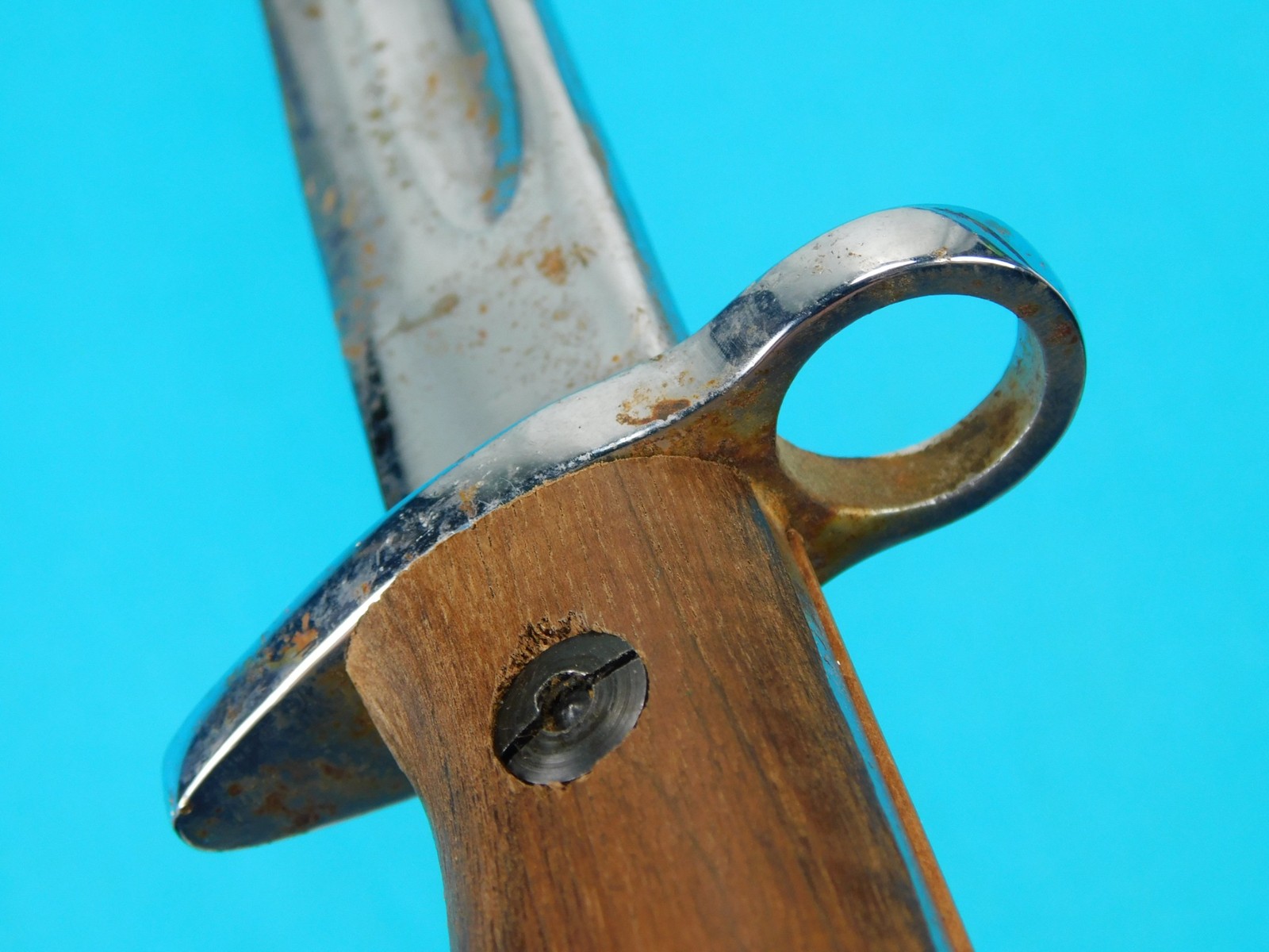 Antique British English WW1 Model 1907 Bayonet Fighting Knife