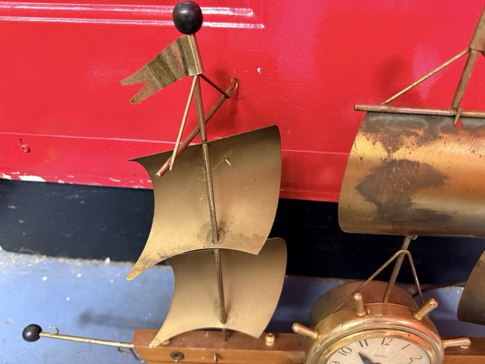 United Vintage Ship Clock
