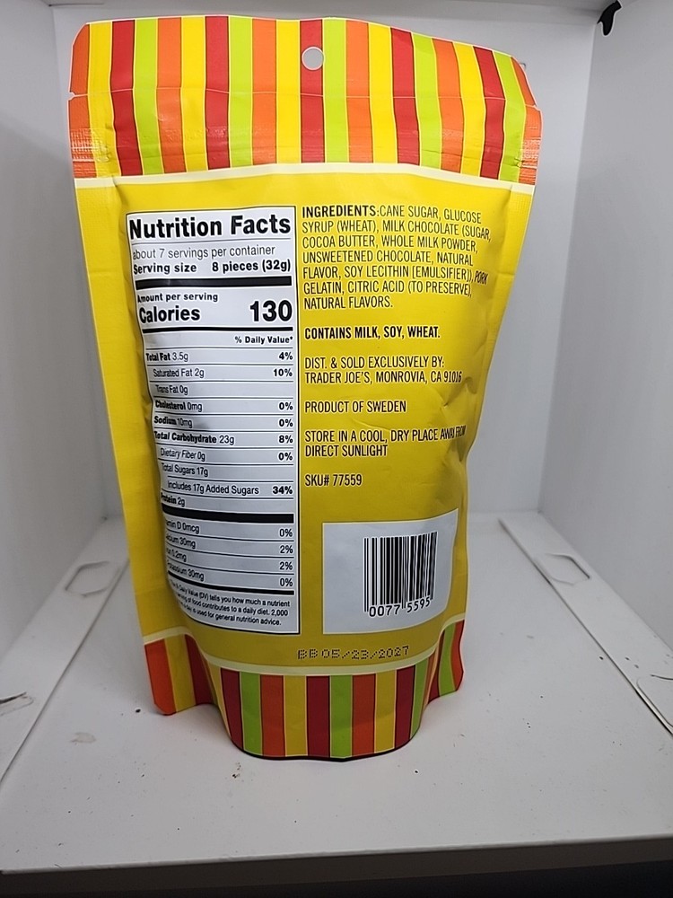 Trader Joe's Candy (5 Things)