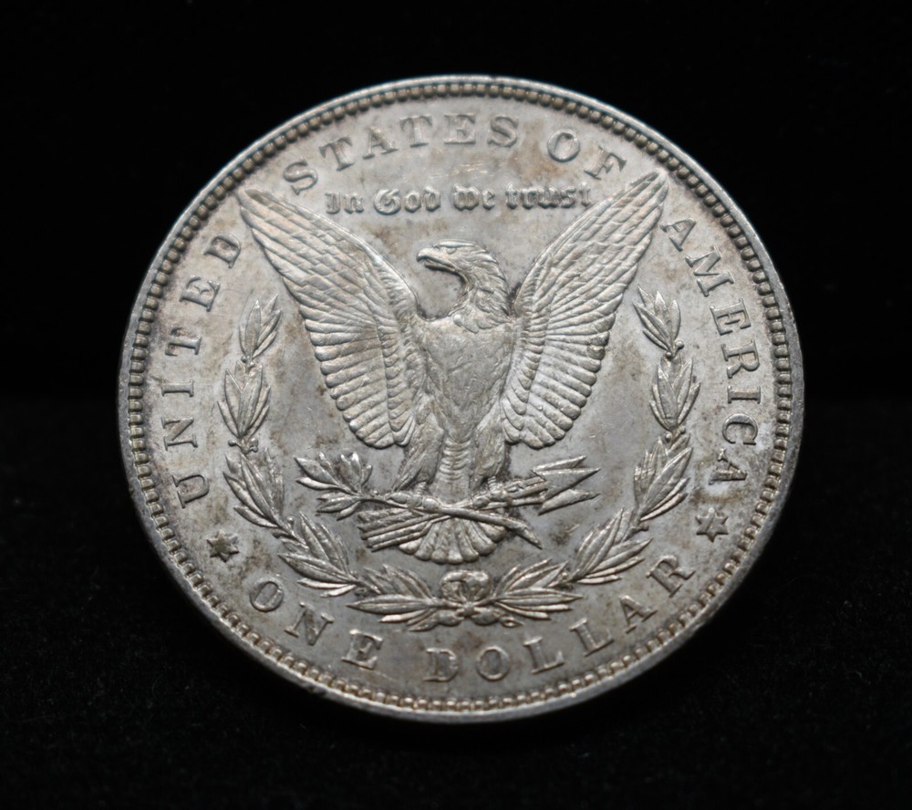 1887 Morgan Silver Dollar #EB12400