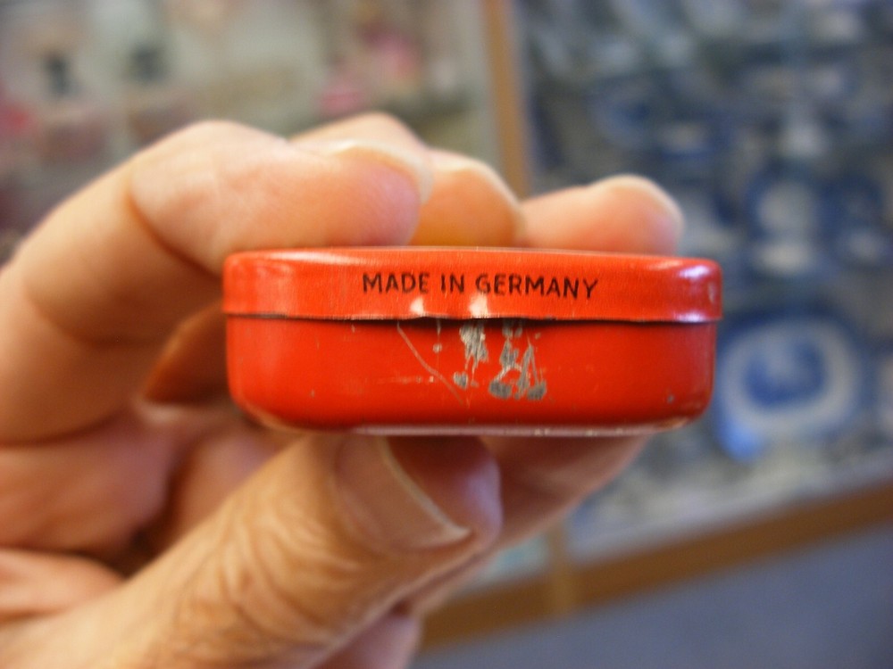 Phonograph Gramophone - Needle Tin - Marschall - Forte - Empty