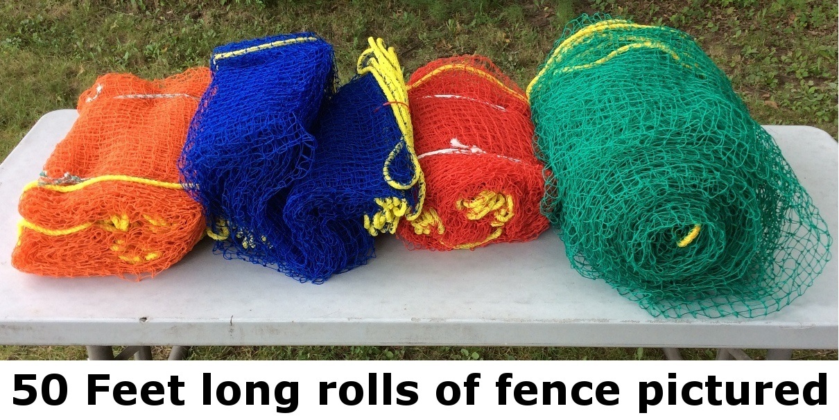 Outfield Fence 4' x 50' Baseball Softball Sports Barrier