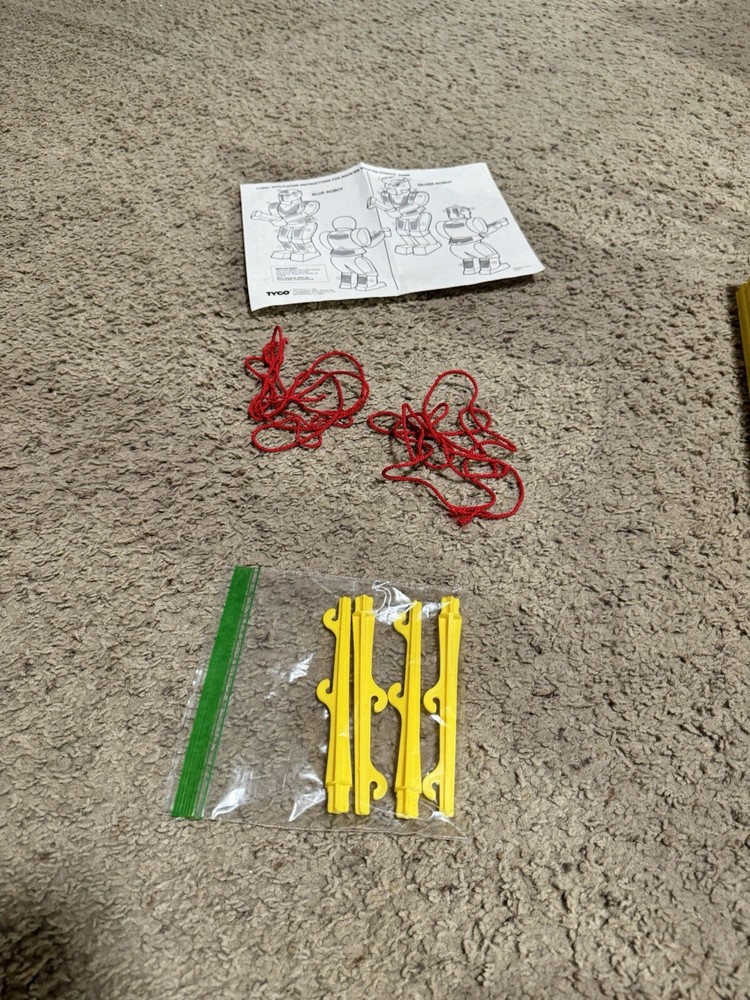 TYCO rockem sockem robots With Box
