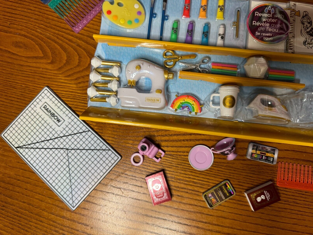 RAINBOW HIGH ACCESORIES PREOWNED!