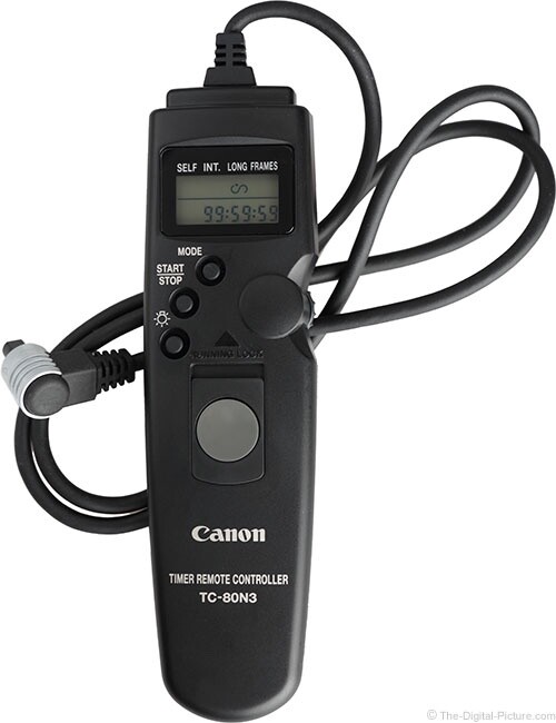 Canon TC-80N3 Timer Remote Controller for EOS 1v, 3, 1D series