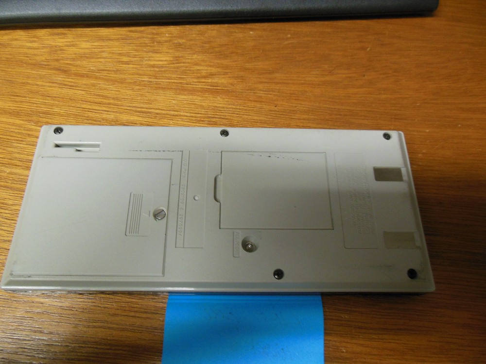 Tandy TRS-80 Pocket Computer. working