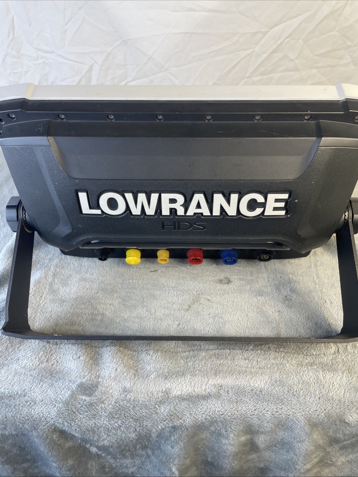 Lowrance HDS 12 Gen 3 Depth Finder With Mount And Suncover Tested And Working
