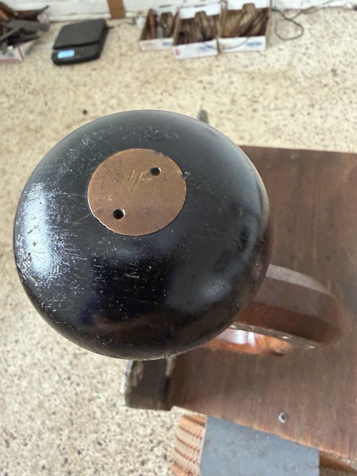 Brass Reinforced Bit Stock Brace