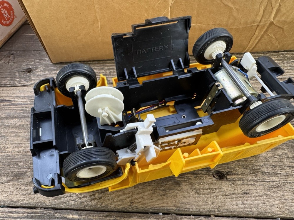 Switch N Go Mattel Dump Truck Set Toy Complete Excellent Condition