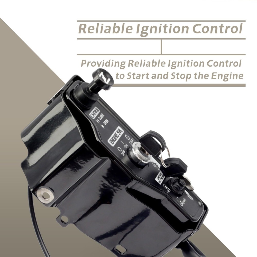 Ignition Switch Box Replacement for Harbor Freight Predator 22HP 670cc V-Twin...