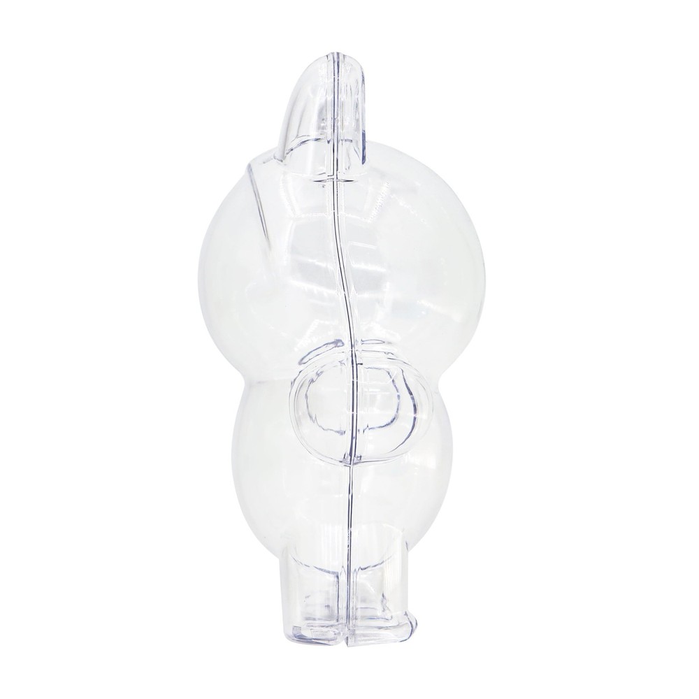 Protective Case Compatible with LABUBU – Clear Acrylic Display Box with Si