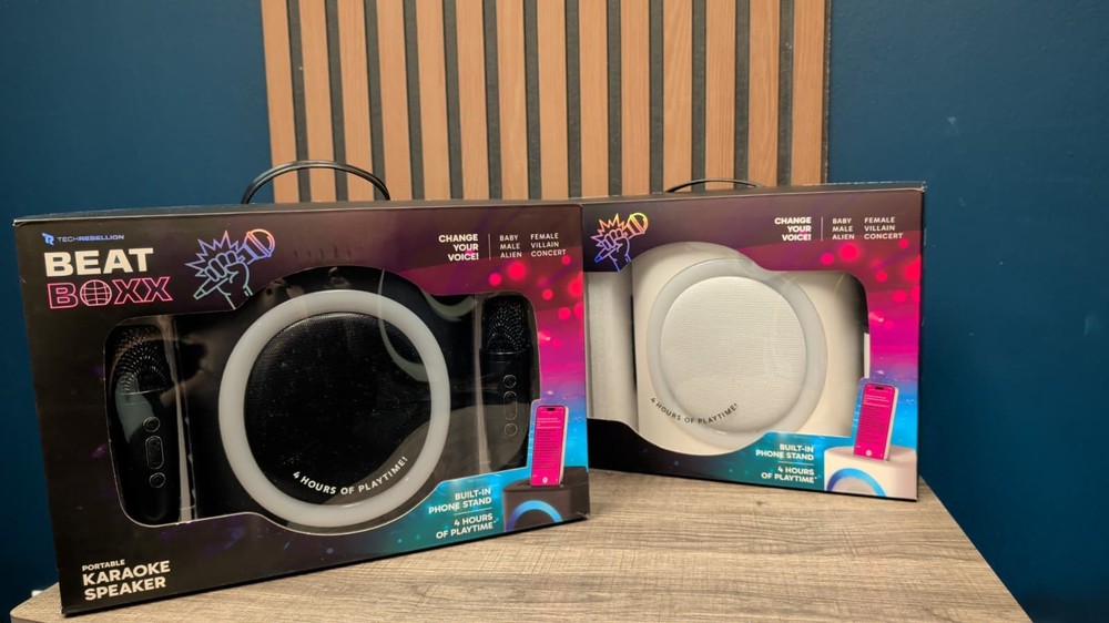 tech rebellion Beat Box Karaoke Speaker