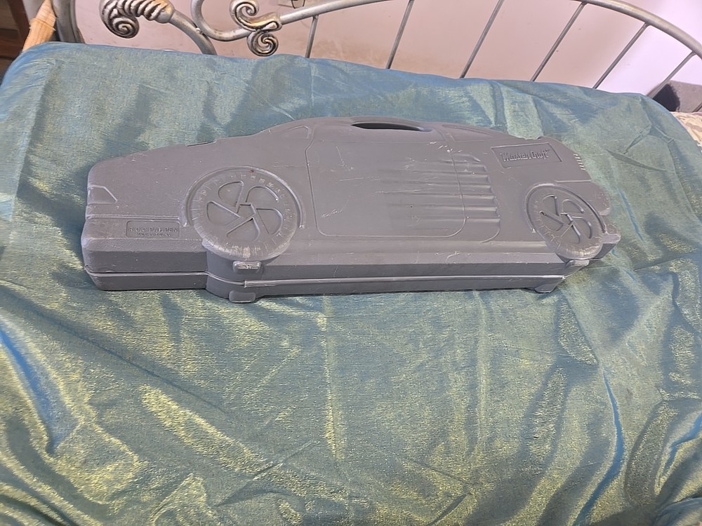 Vintage Mastercraft Molded Tool Caddy