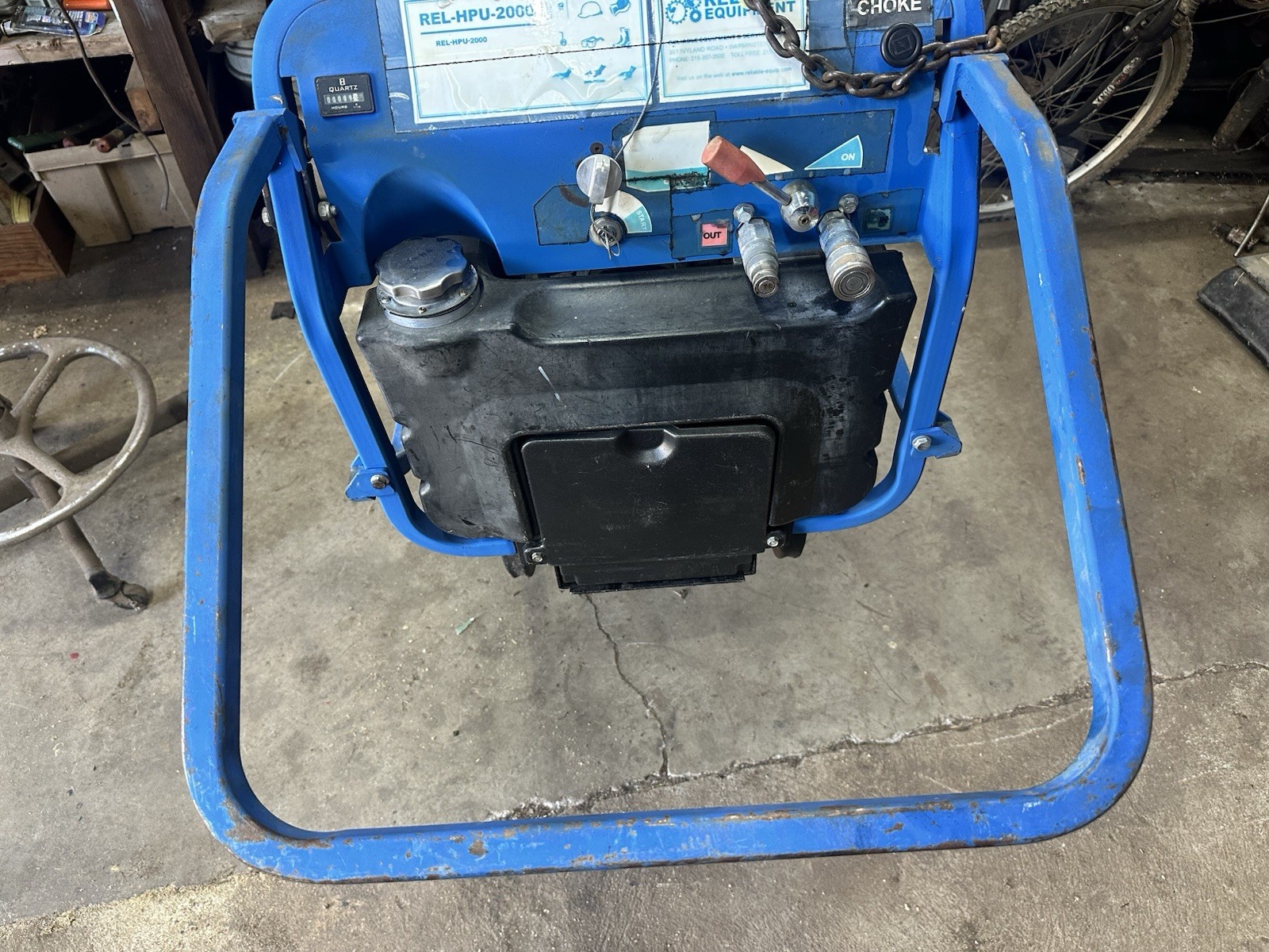 Reliable REL-HPU-2000 hydraulic Power Unit Portable.