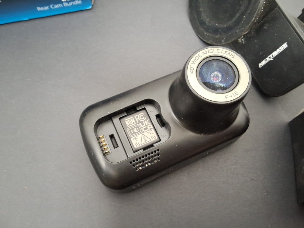 NextBase 222X Dash Cam Rear Cam Bundle- USED