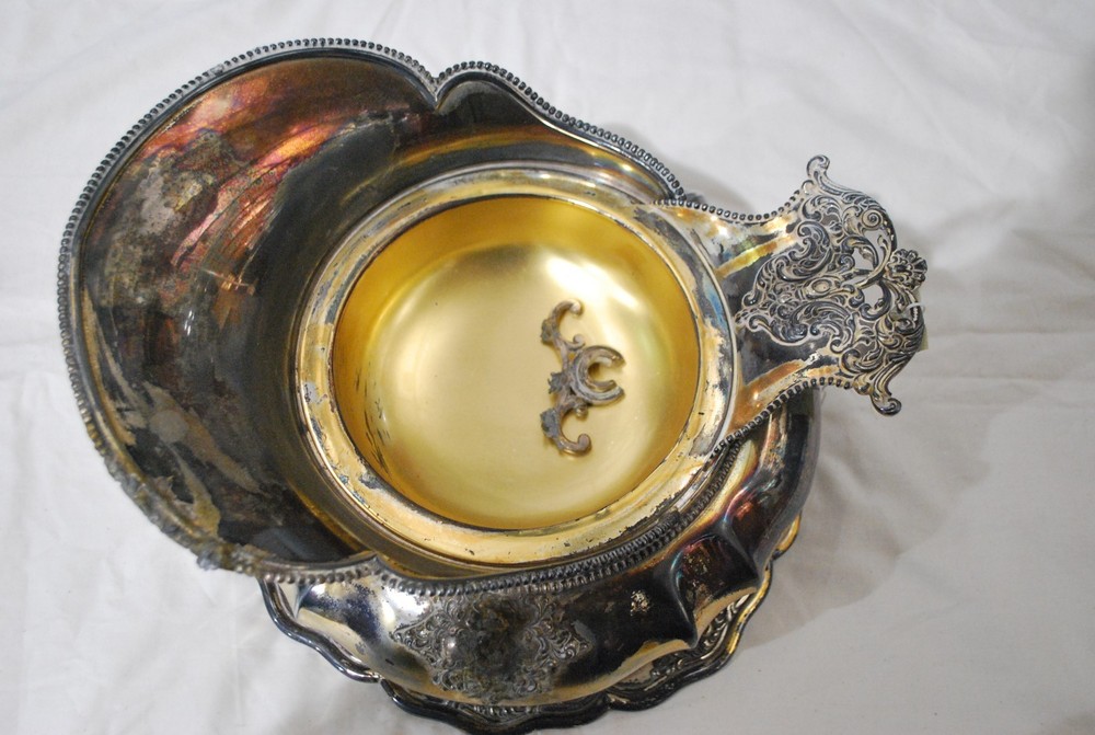 Silver or Silver-Plated Bowl