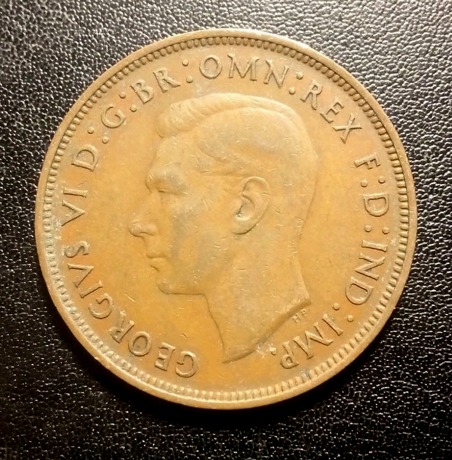 1938 Great Britain Penny