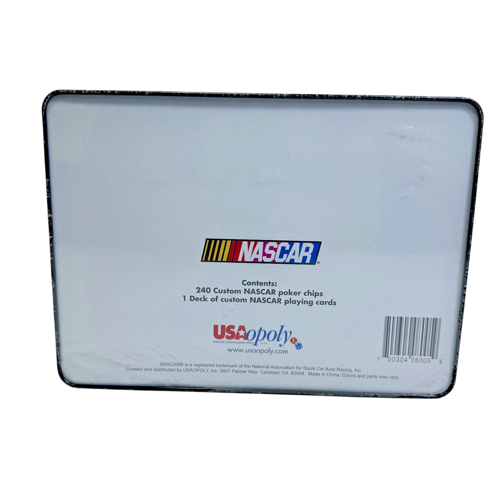 NASCAR Texas Hold'em Poker Set