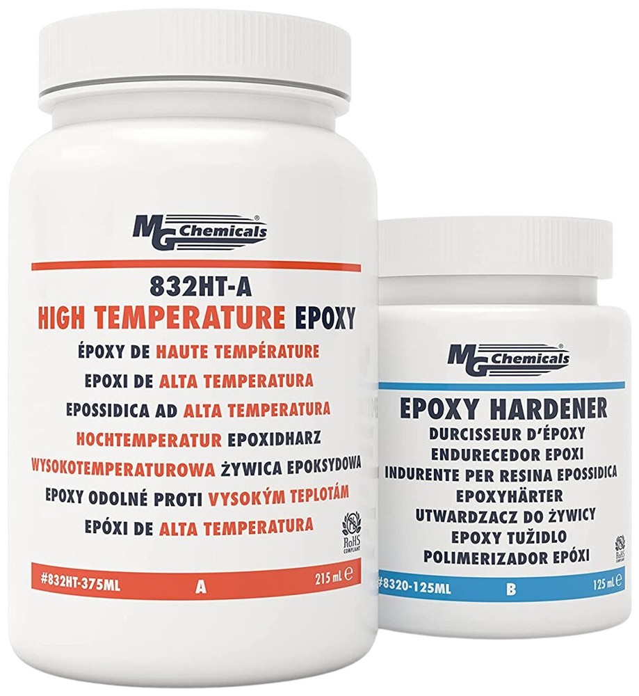 High Temperature Black Epoxy Encapsulating & Potting Compound