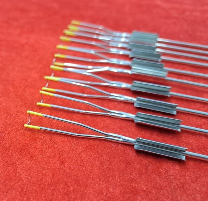 Olympus Type Monopolar Cutting Loop Best Quality Reusable Instruments-10PC