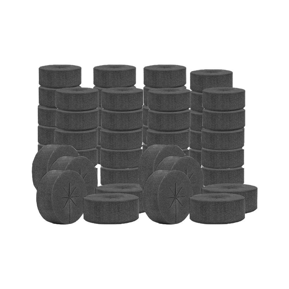 50 Pack Cloning Collars Inserts Premium Grade Foam, Cloner Collars, Better Th...