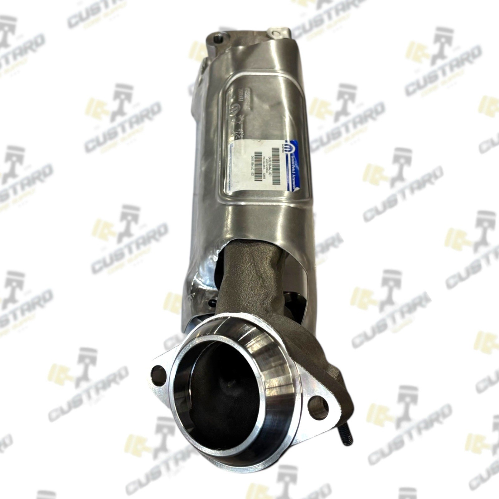 2014 - 25 Ram 2500 6.4L OEM Exhaust Manifold Set W/ Shield | 4893103AE 4893106AE