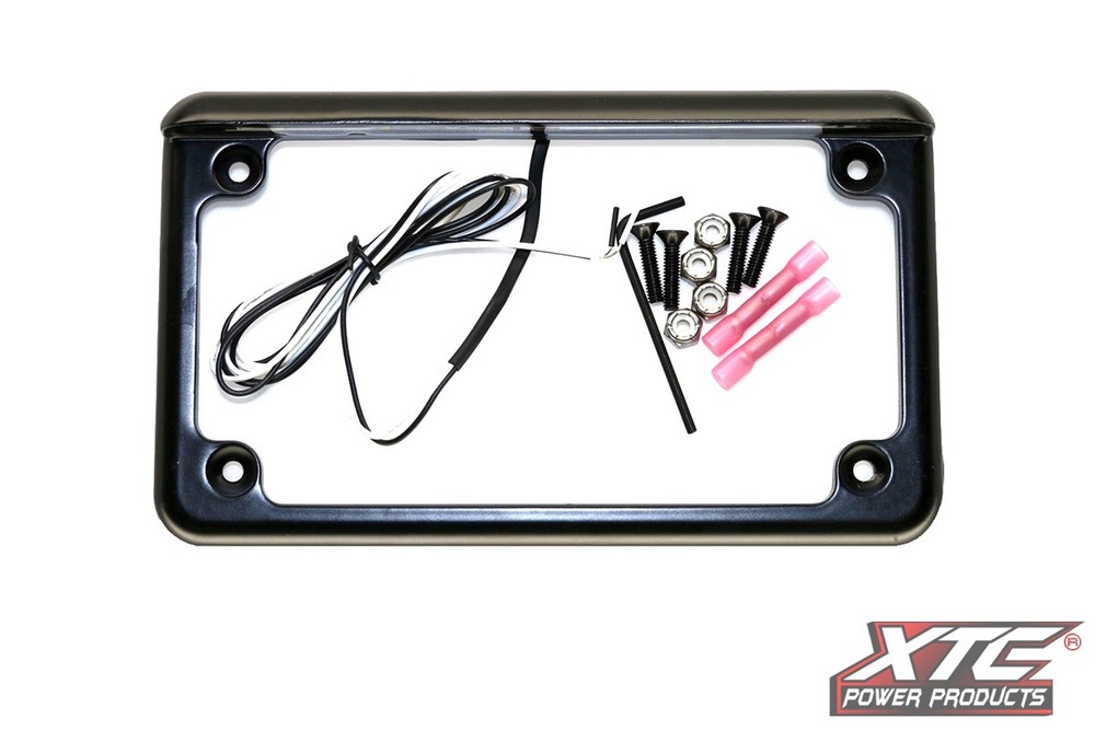 XTC POWER PRODUCTS License Plate Frame/Mount - Misc Components - Misc Components