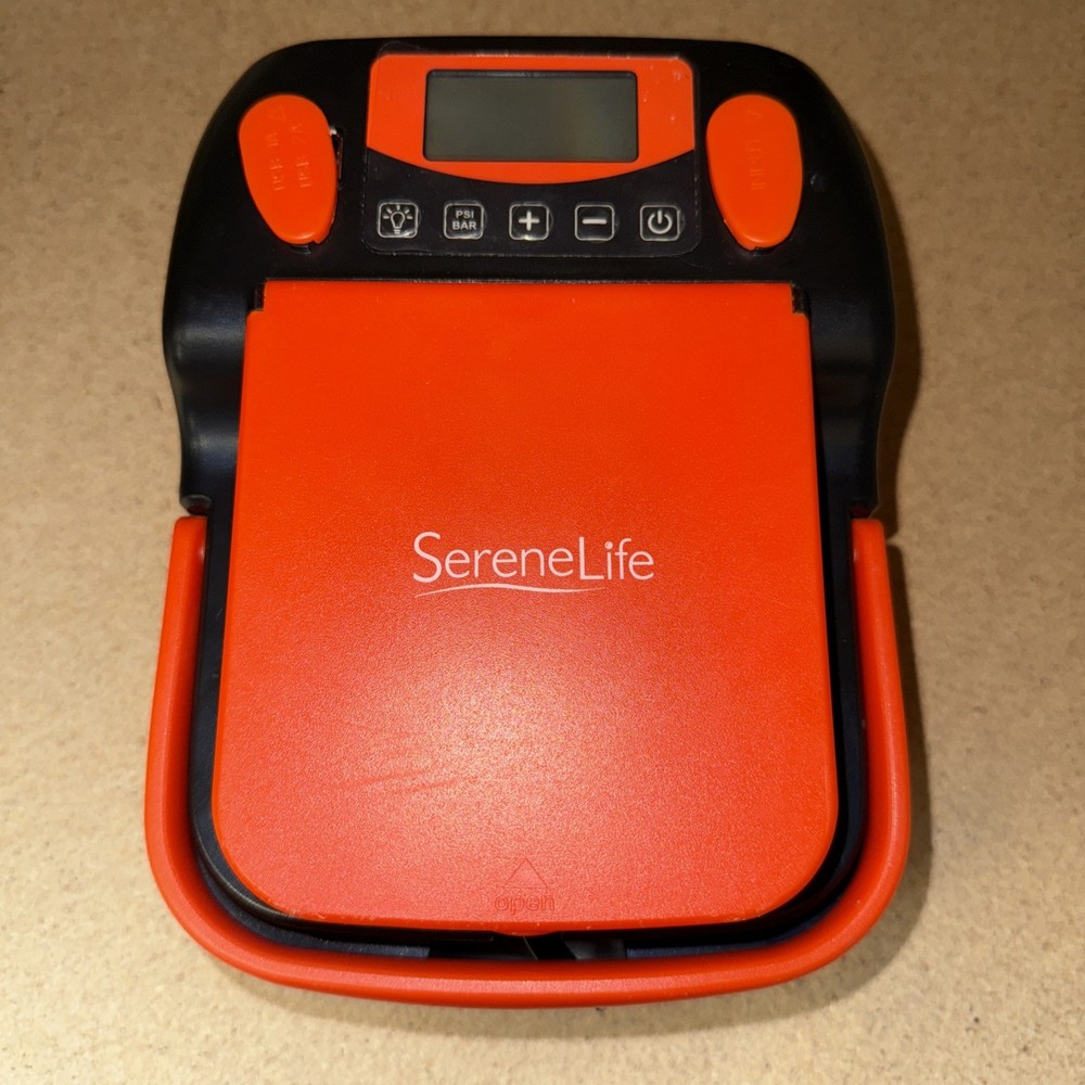 SereneLife Inflatable Paddle Board Pump Compressor - 16PSI *open Box*
