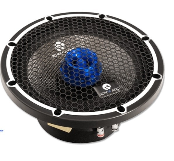 Nemesis Pro8-cf Pro Midrange Marine Speaker With Grill