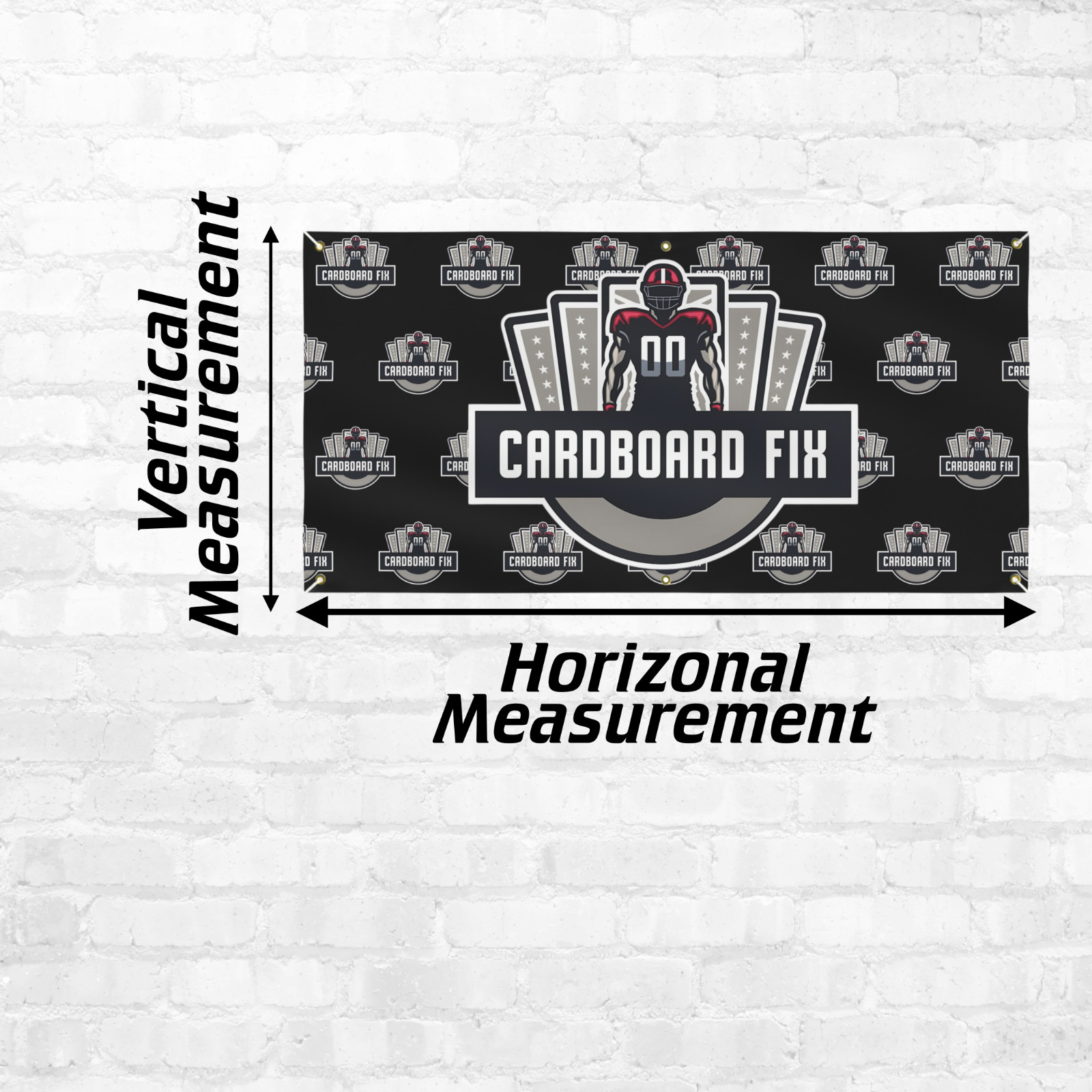 Custom Card Breakers Banner Breaking Backdrop | Whatnot card breaks backdrop