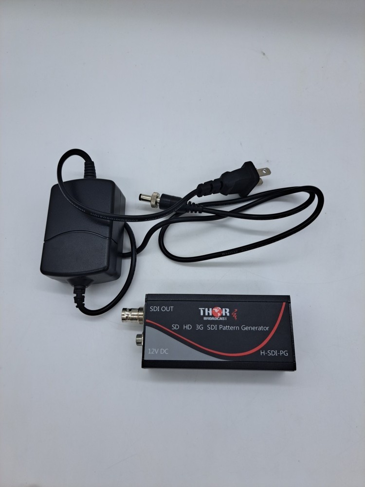 Thor H-SDI-PG Portable SD/HD/3G-SDI Pattern Generator