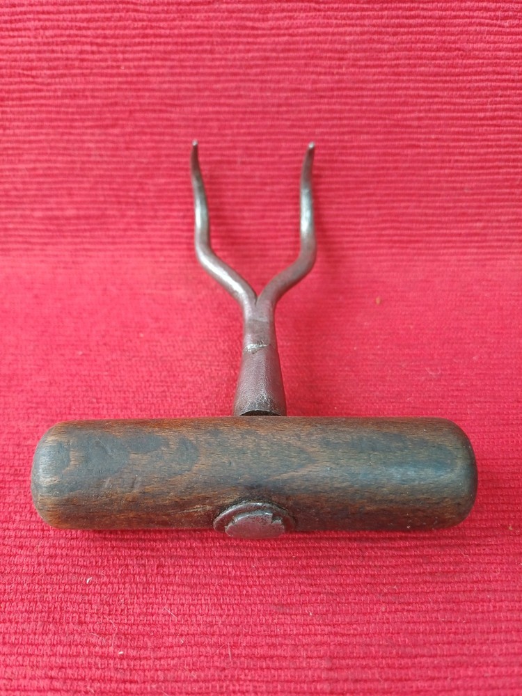 2 x Antique Dockers Bale/ Sack Hooks