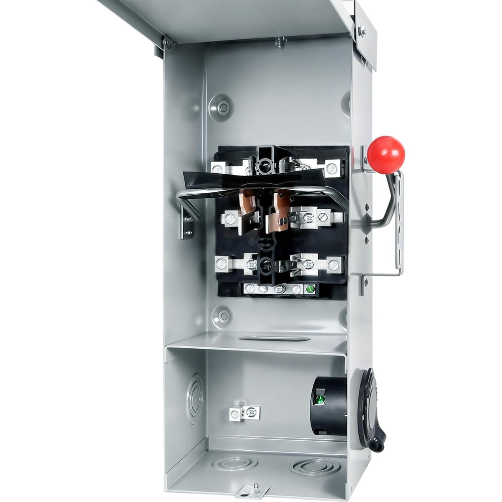Generator Transfer Switch 50 Amp Kit, 100 Amp Double Throw Transfer Switch Built