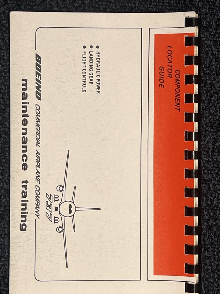 B737 Component Locator Guide - Maintenance Training (** COMPLETE COLLECTION**)