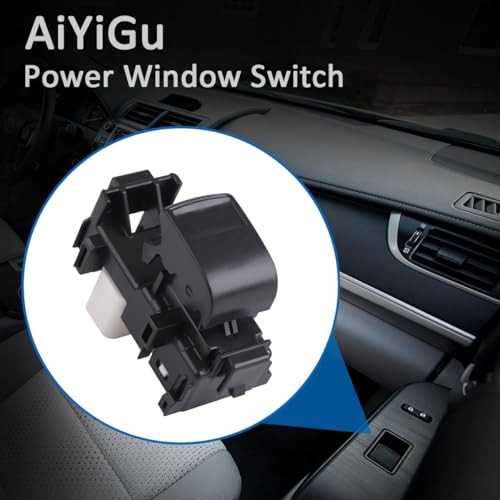 Passenger Window Switch Control Compatible with 2007 2008 2009 2010 2011 2012