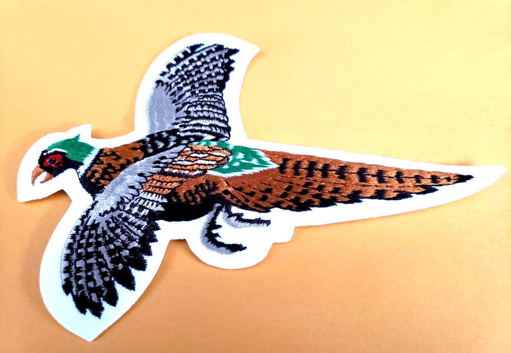Vintage Pheasant Hunting Patch
