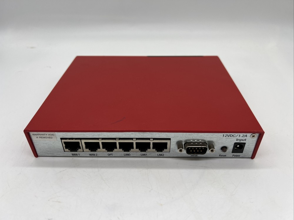 WatchGuard Firebox X10e Edge VPN Firewall Model XP2E6