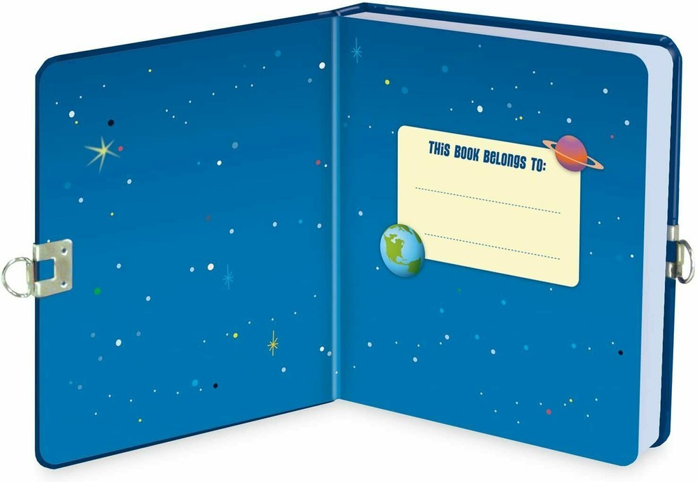 Journal With A Lock And Key and Blank Lined Pages Diary Notebook